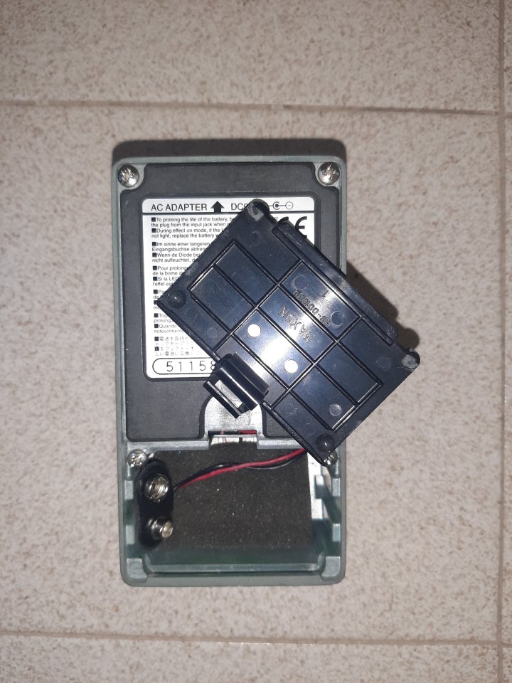 Pedal Ibanez Turbo Tube Screamer TS9 DX de segunda mano · Foto 3 de 4 · Albacete · 100 €