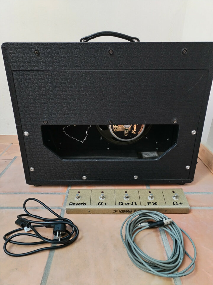 Bogner Goldfinger 45 combo + flightcase