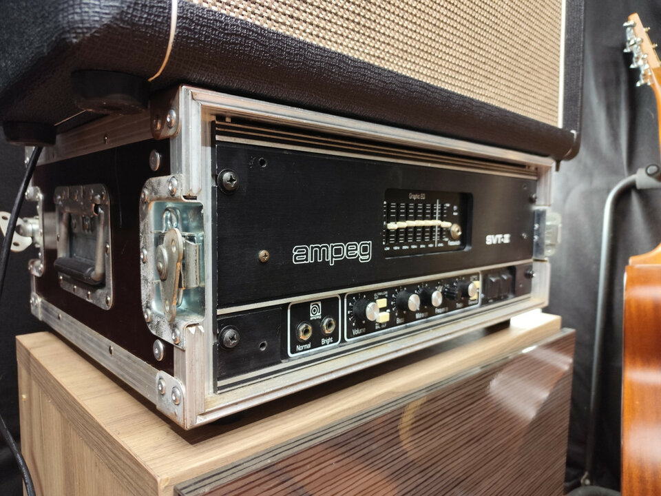 Vendo Ampeg SVT II non pro de 1988