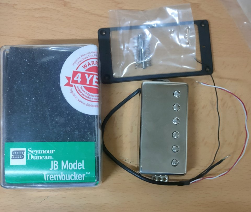 Seymour Duncan Pickups TB - 4 JB Trembucker