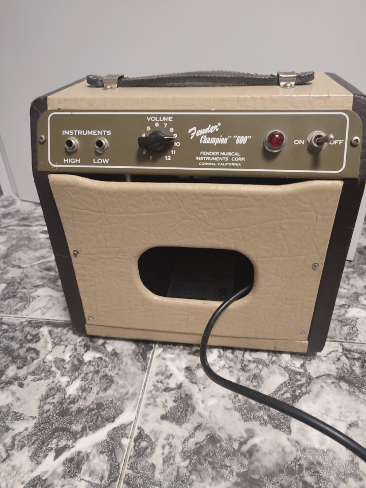Fender Champion 600