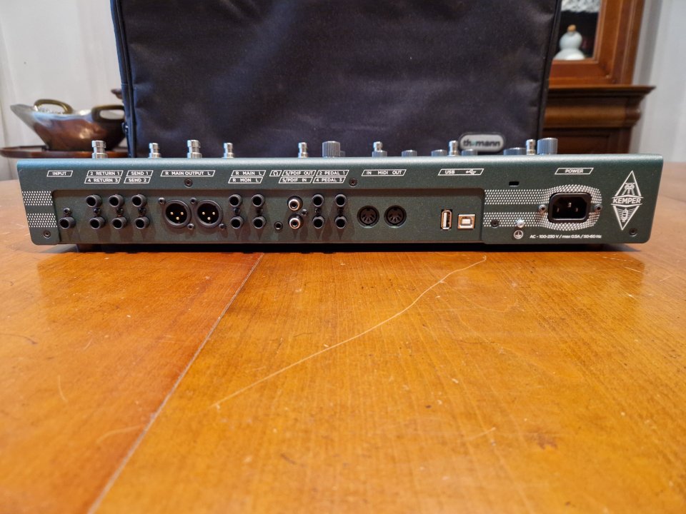 Kemper Amps Profiler Stage