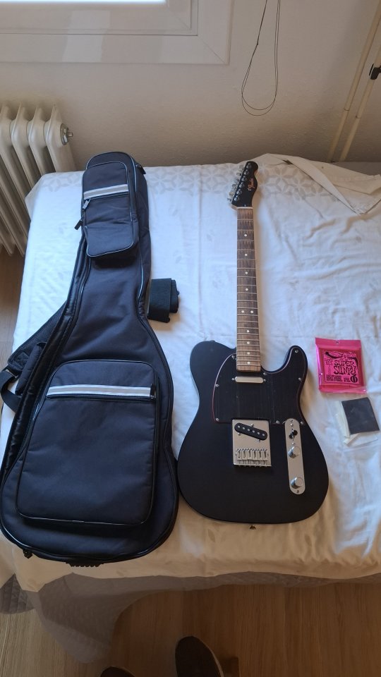 Fender telecaster pau ferro de segunda mano · Foto 1 de 6 · Barcelona · 650 €