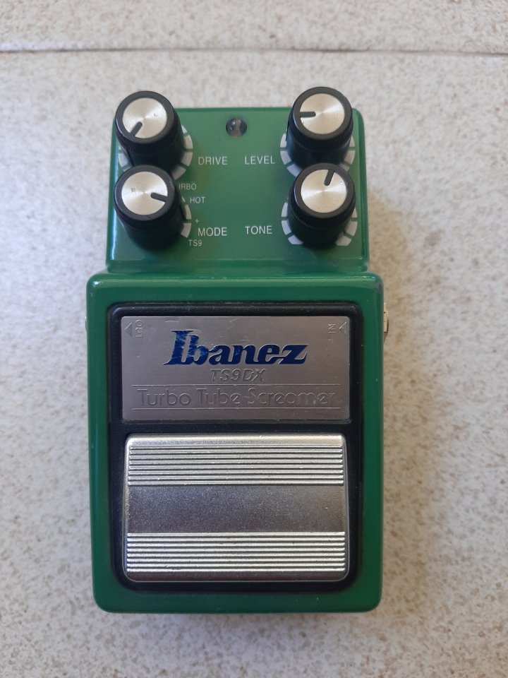 Pedal Ibanez Turbo Tube Screamer TS9 DX de segunda mano · Foto 4 de 4 · Albacete · 100 €