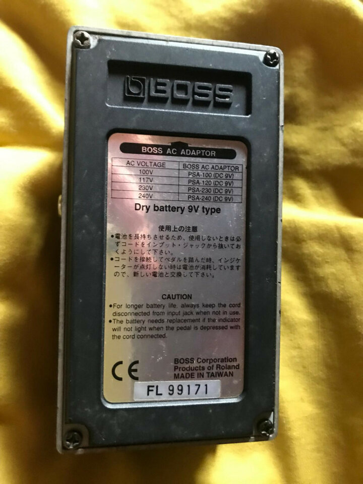 Boss Metal Zone mt-2