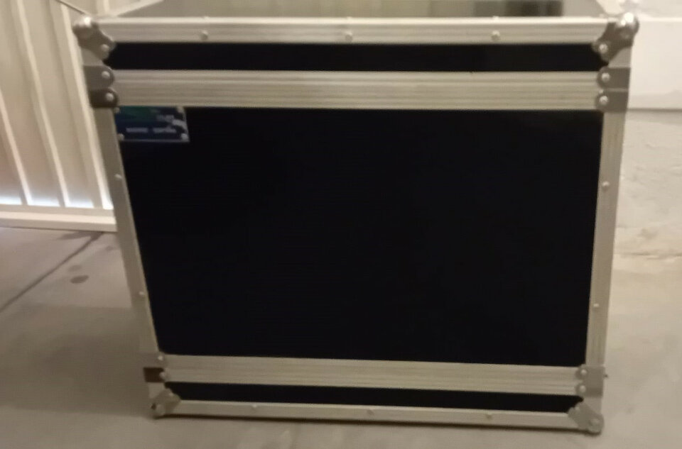 Flightcase Stonex 2U + ciego