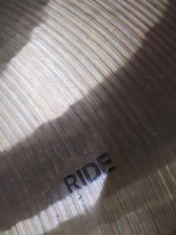 22" Ride Paiste 505 de segunda mano · Foto 5 de 7 · Barcelona · 249 €
