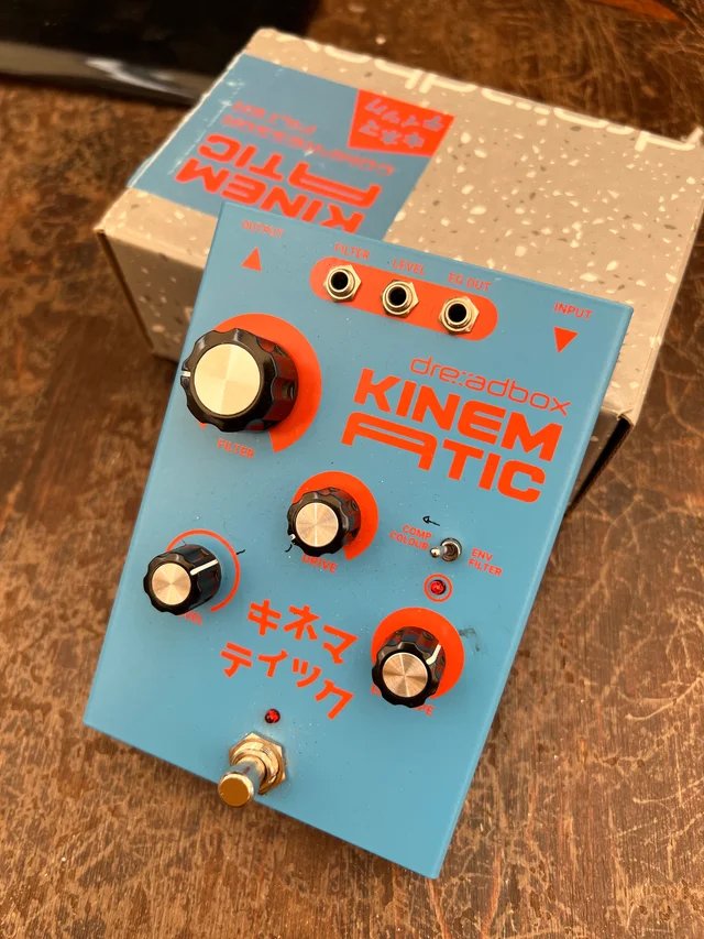 Pedal Efectos Dreadbox Kinematic Guitarra/Bajo de segunda mano · Foto 1 de 7 · Pontevedra · 125 €