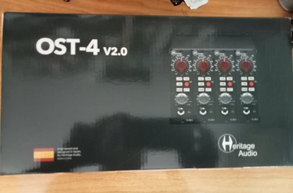 Rack serie 500 Heritage Audio OST-4 V2 de segunda mano · Foto 1 de 7 · Barcelona · 275 €