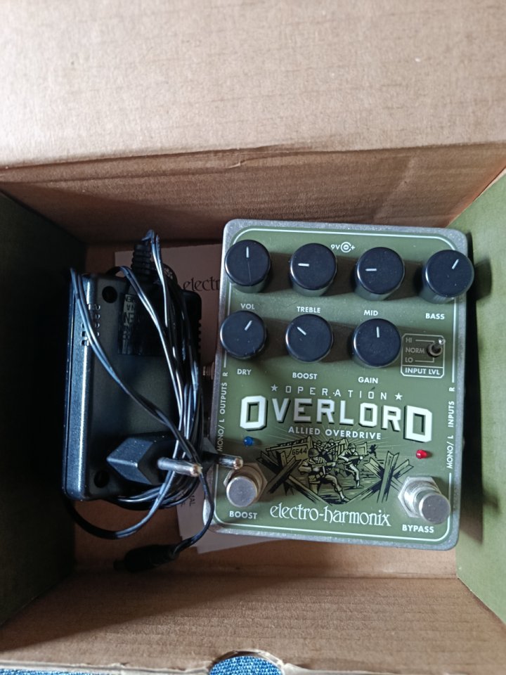 Operation Overlord Electro-Harmonix