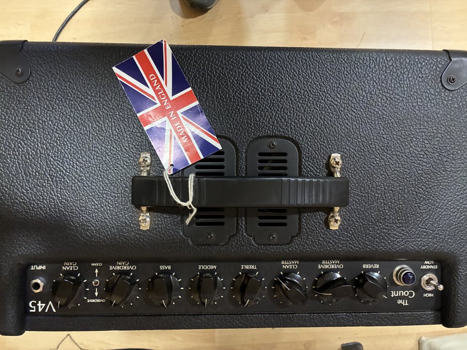 Amplificador VICTORY V45 "The Count"