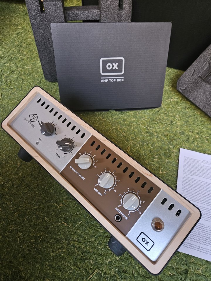 OX Amp Top BOX, Universal Audio