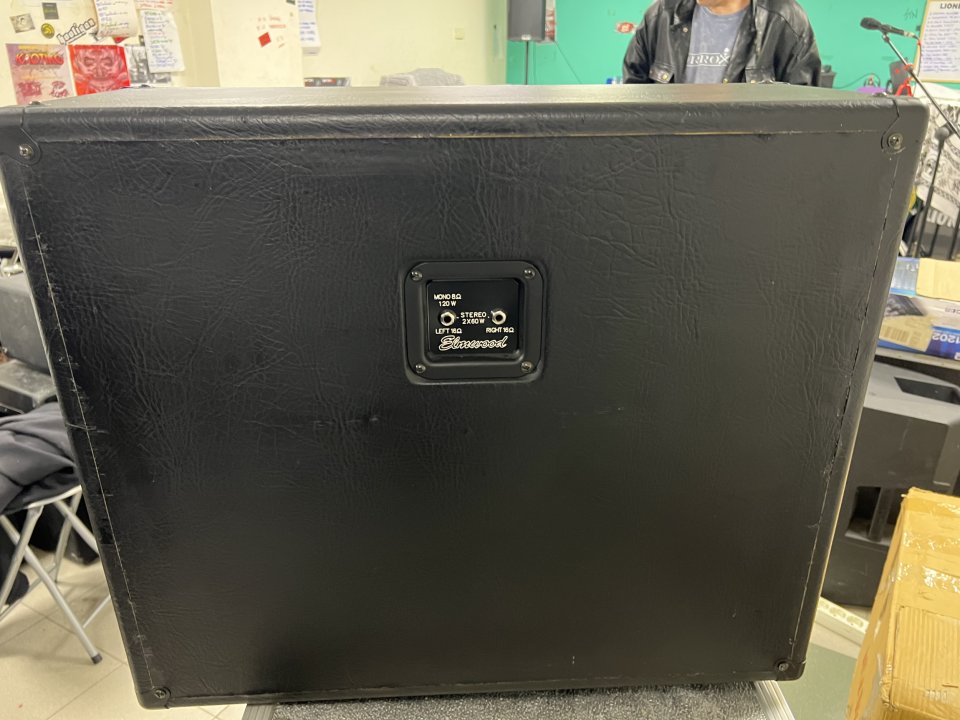 Pantalla 2x12 Elmwood v30