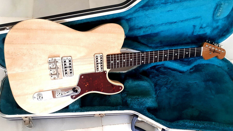 NUEVAS! Mojo Guitars Serie Custom ahora con cuerpos y mastiles Bezier Custom Shop