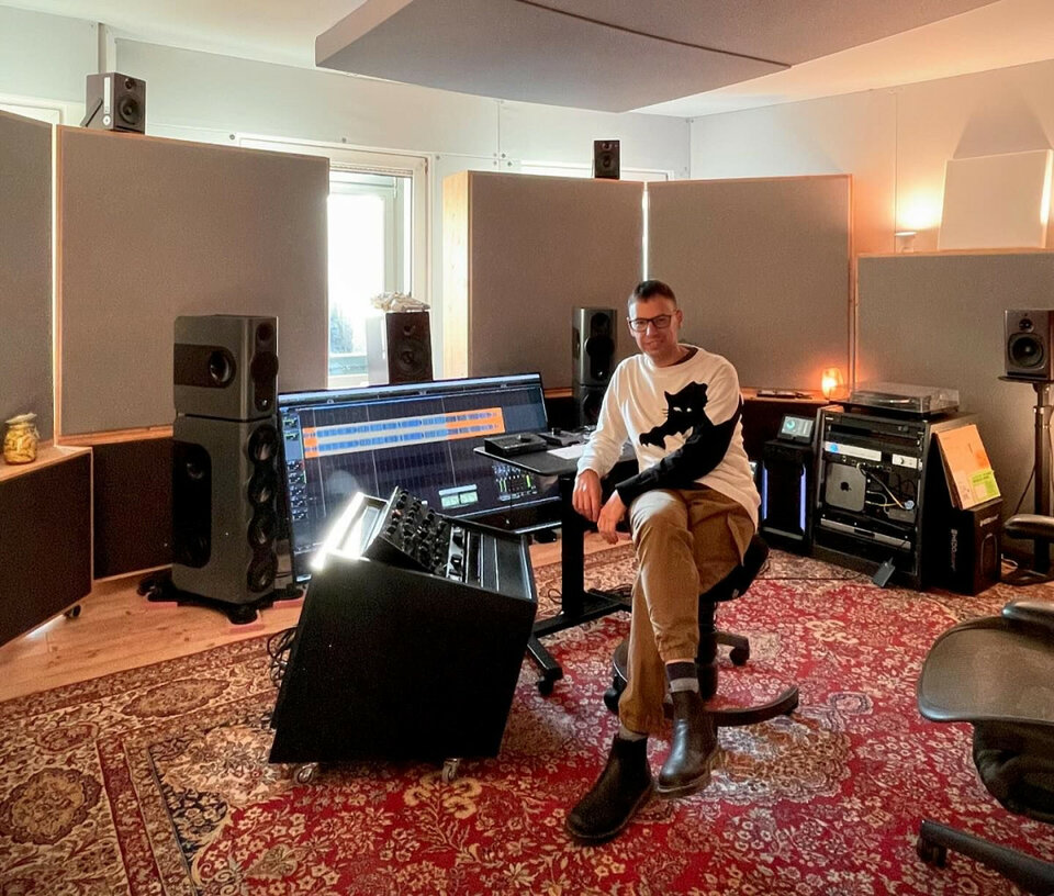 Estudio de mastering, mixing & Atmos