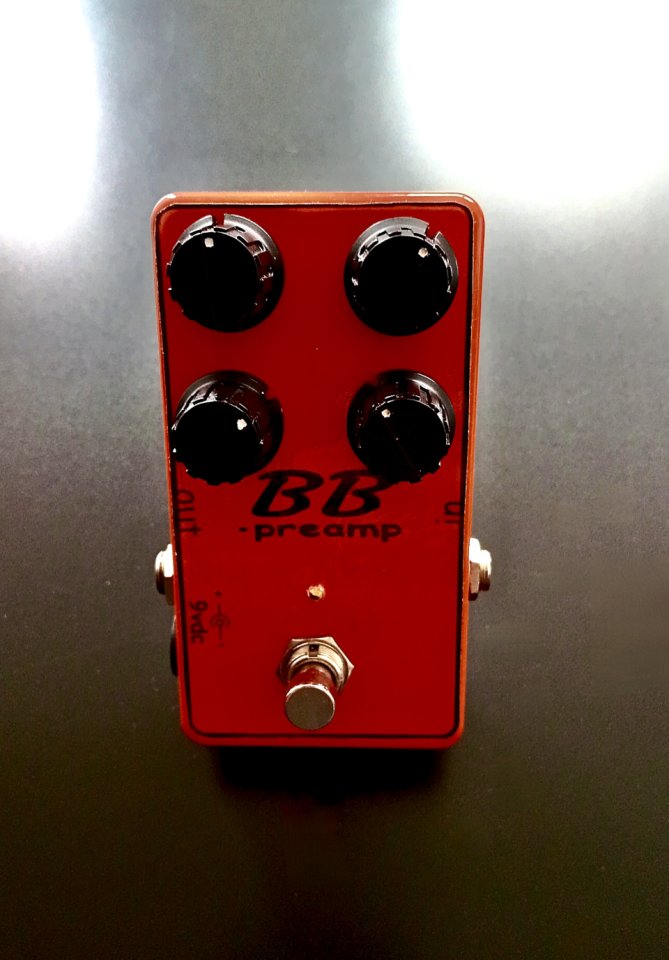 Tipo BB Preamp Analógico (Envío incluido)