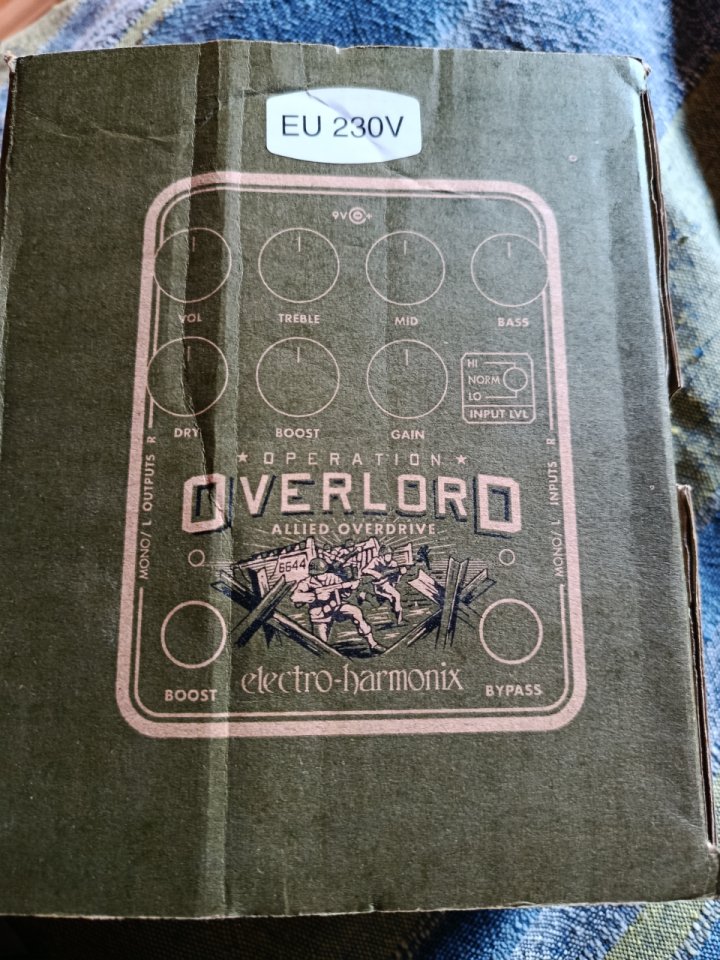Operation Overlord Electro-Harmonix