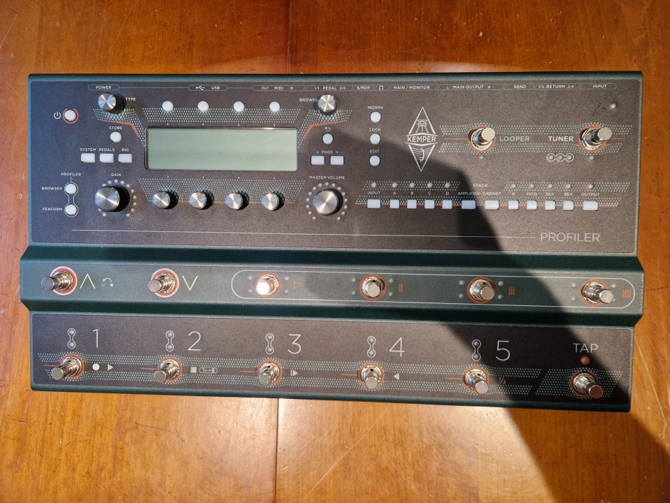 Kemper Amps Profiler Stage