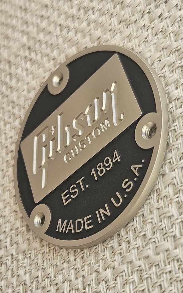 Gibson Custom Shop Placa Metálica Trasera de segunda mano · Foto 6 de 10 · Valencia · 15 €