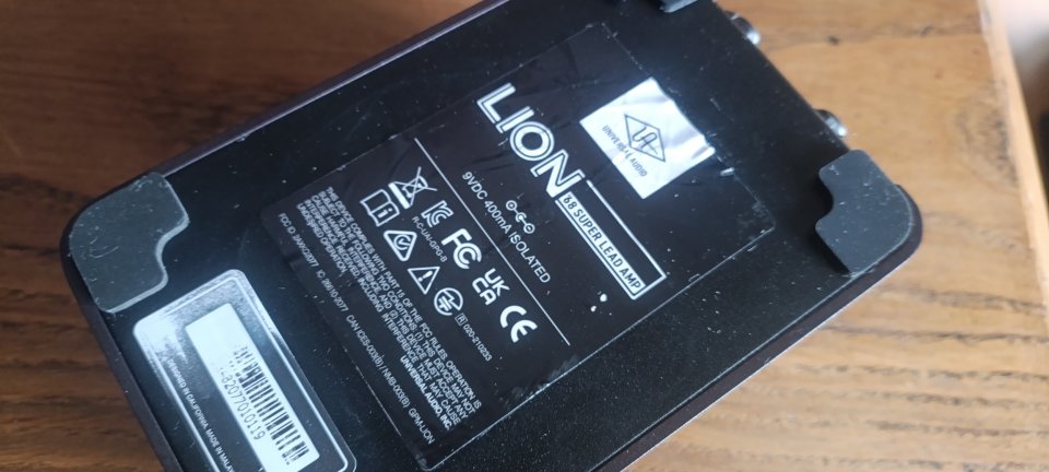 UAFX Universal Audio Lion '68 de segunda mano · Foto 4 de 5 · A Coruña · 200 €