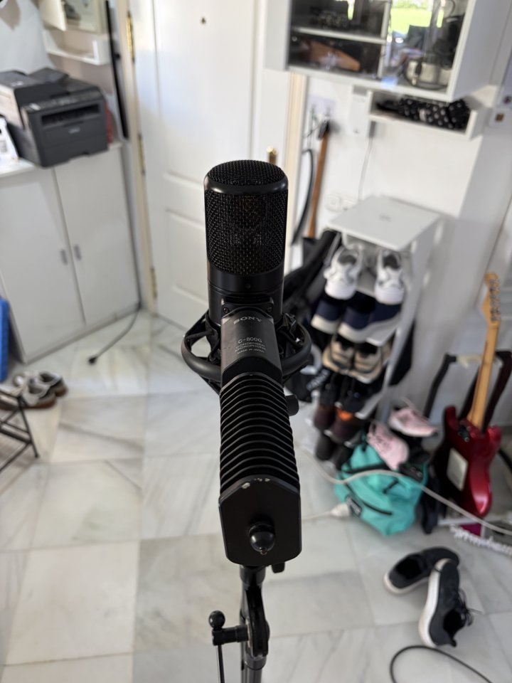 Sony C-800G de segunda mano · Foto 4 de 10 · Málaga · 9500 €