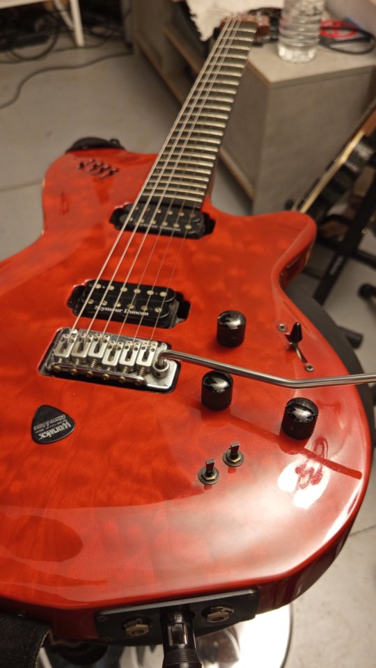 Godín LGXT guitarra + sinte + acústica