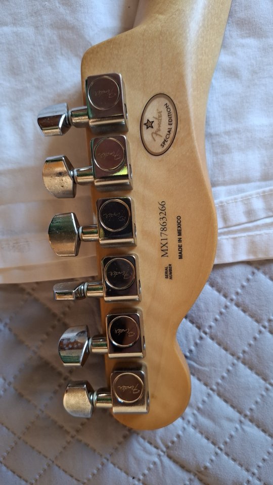 Fender telecaster pau ferro de segunda mano · Foto 4 de 6 · Barcelona · 650 €