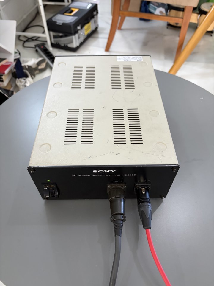 Sony C-800G de segunda mano · Foto 5 de 10 · Málaga · 9500 €