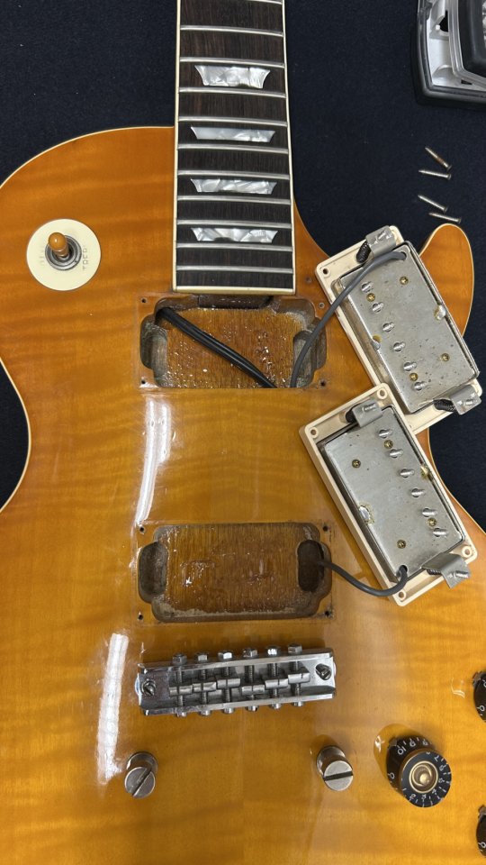 Burny Super Grade Les Paul MIJ (Made in Japan) – Principios de los 80 – Nº Serie 00423 – Vintage de segunda mano · Foto 8 de 10 · Madrid · 650 €