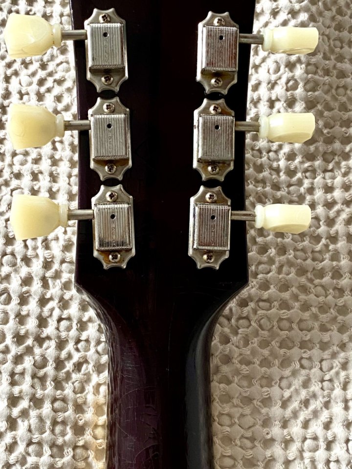 RESERVADA Gibson Les Paul R7 CS Gold Top Murphy lab LA