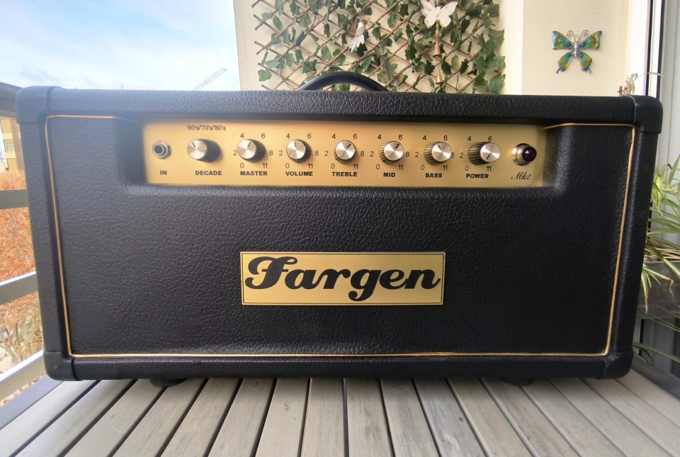 Fargen Miniplex MKII ¡Excelente estado! Envío incluido