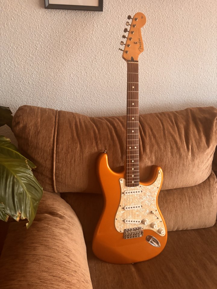 Fender Stratocaster Powerhouse