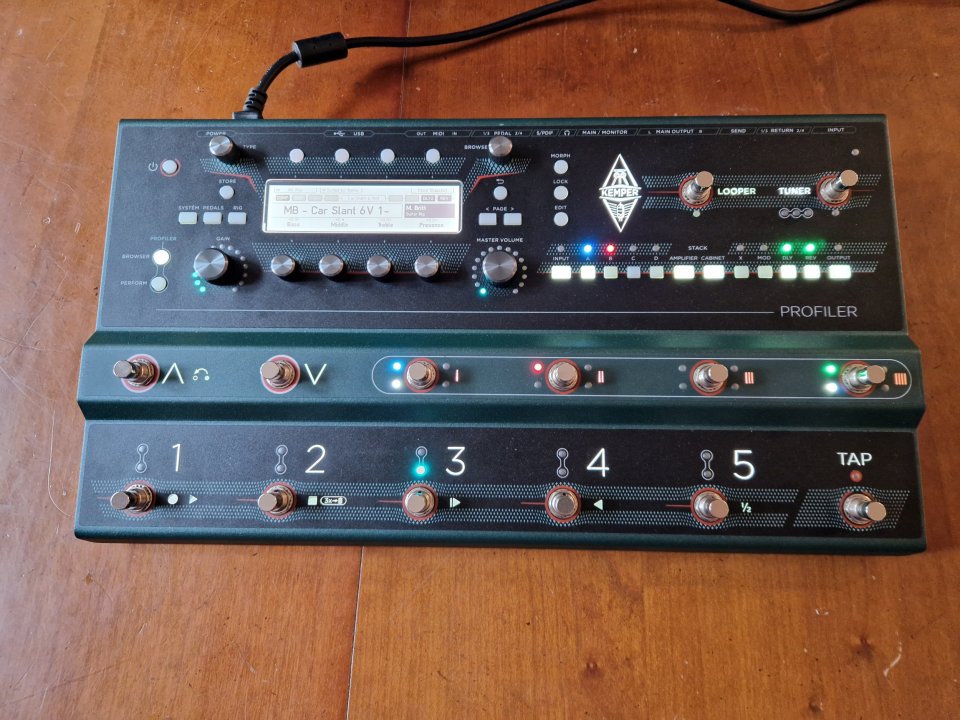 Kemper Amps Profiler Stage