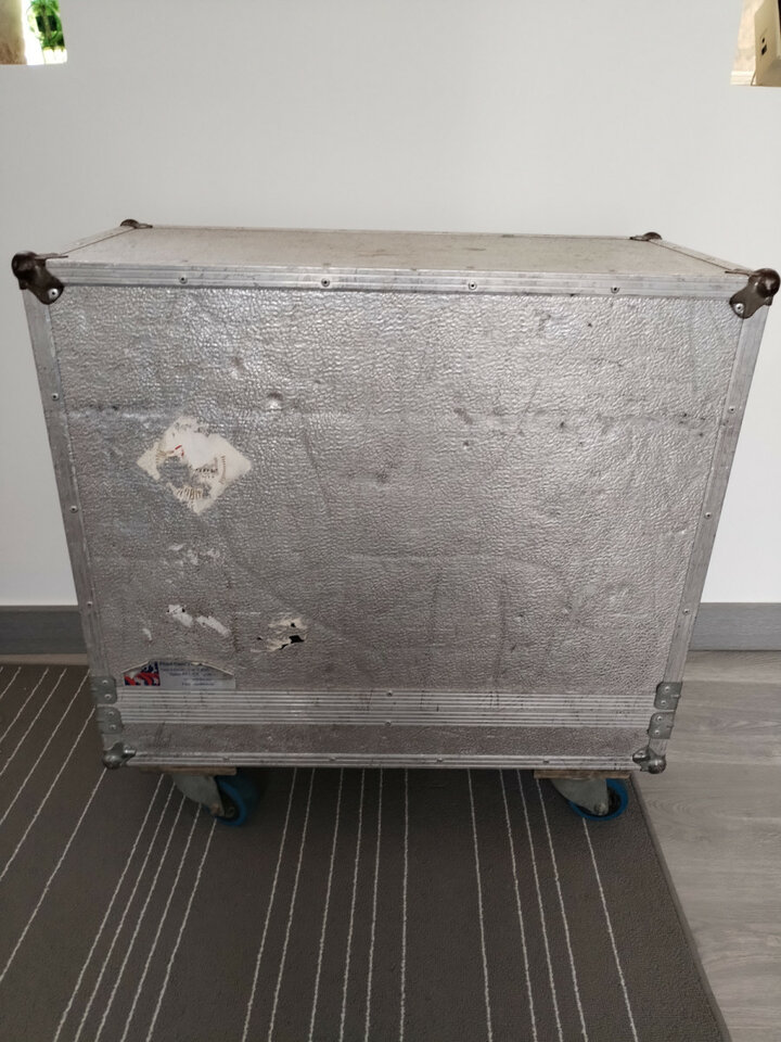 Bogner Goldfinger 45 combo + flightcase