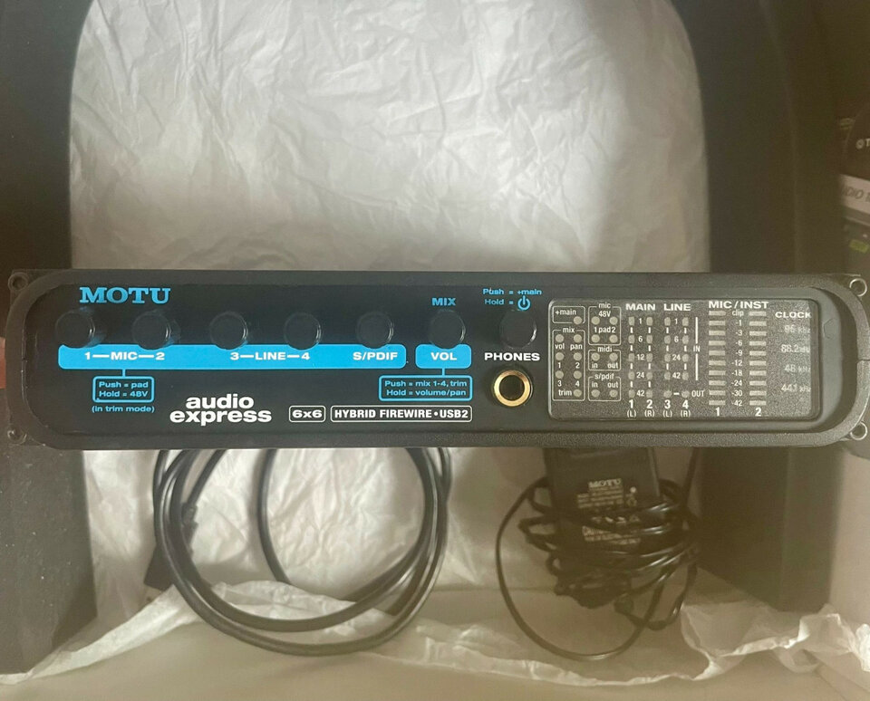 Motu Audio Express Hybrid Firewire-USB2