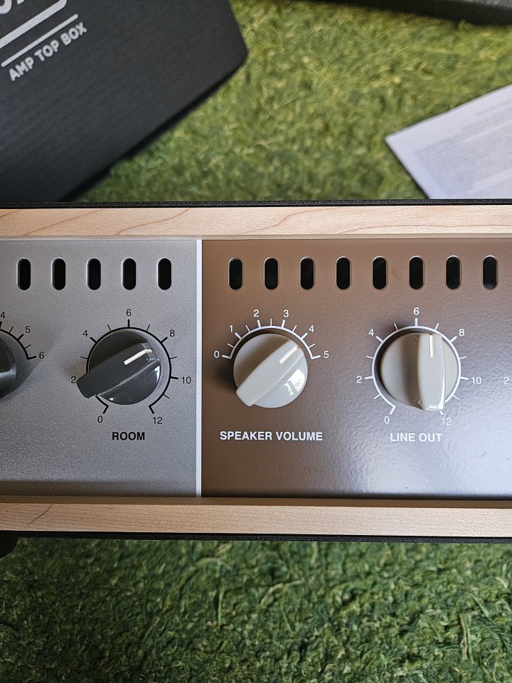 OX Amp Top BOX, Universal Audio