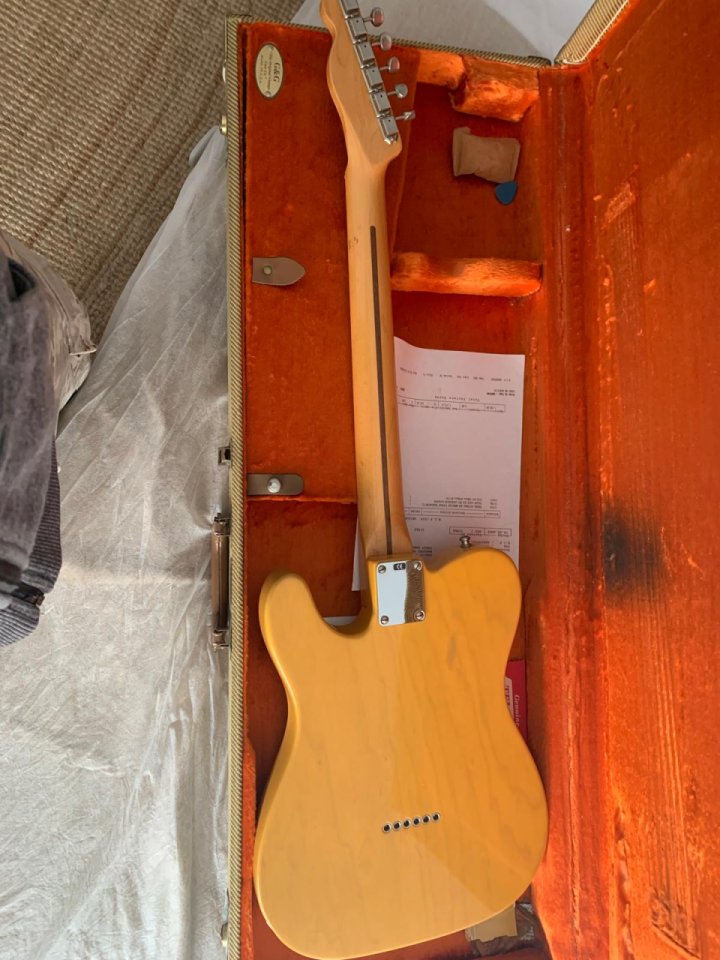 Fender American Vintage Reissue 52 Telecaster (EDIT)