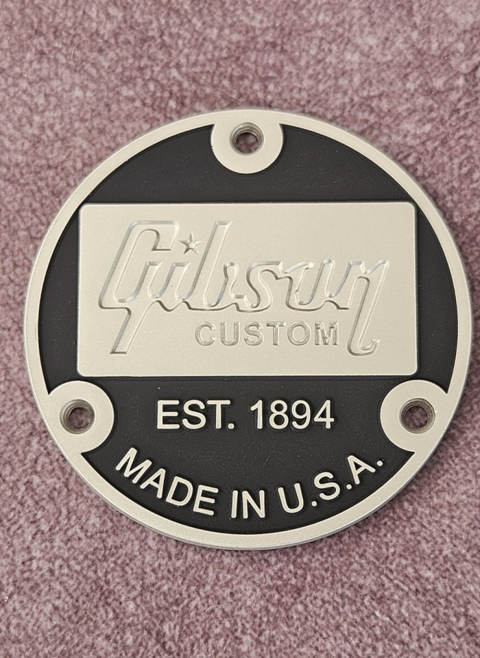 Gibson Custom Shop Placa Metálica Trasera de segunda mano · Foto 9 de 10 · Valencia · 15 €
