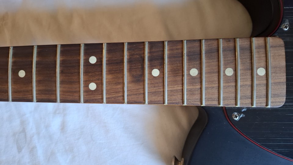 Fender telecaster pau ferro de segunda mano · Foto 6 de 6 · Barcelona · 650 €