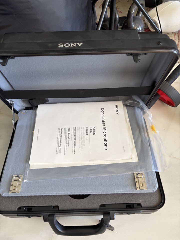 Sony C-800G de segunda mano · Foto 7 de 10 · Málaga · 9500 €