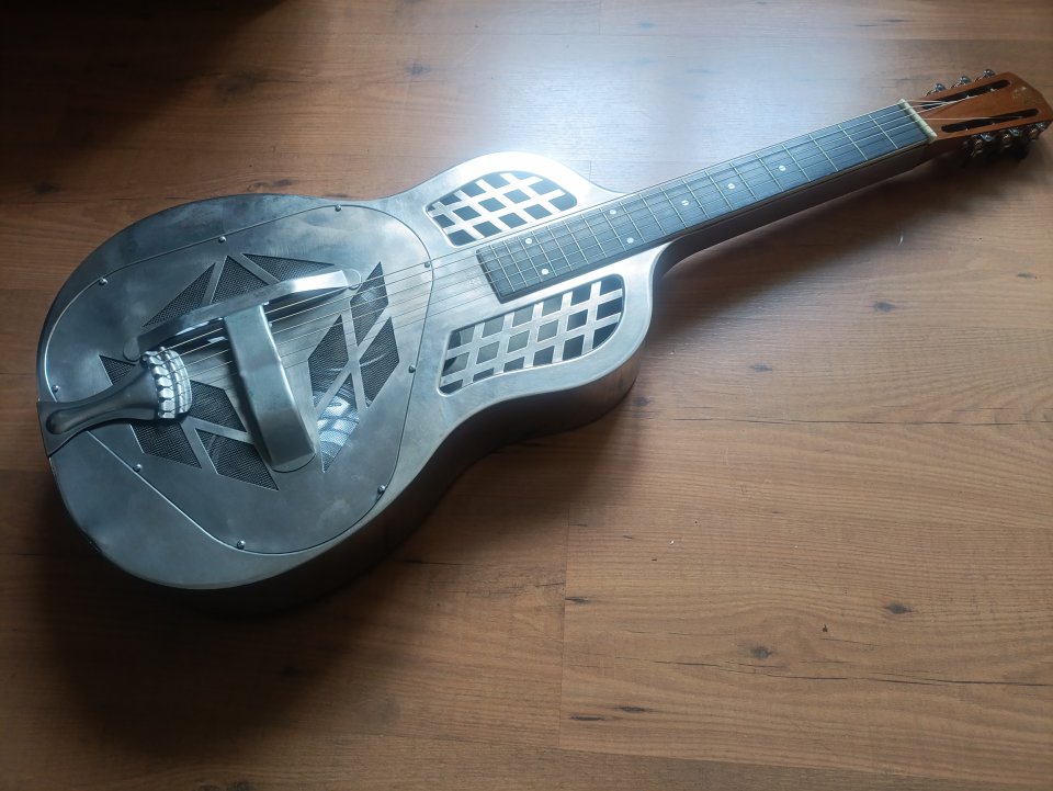 National Tricone resonator Style 1. Squareneck. 1930 de segunda mano · Foto 1 de 10 · A Coruña · 2500 €