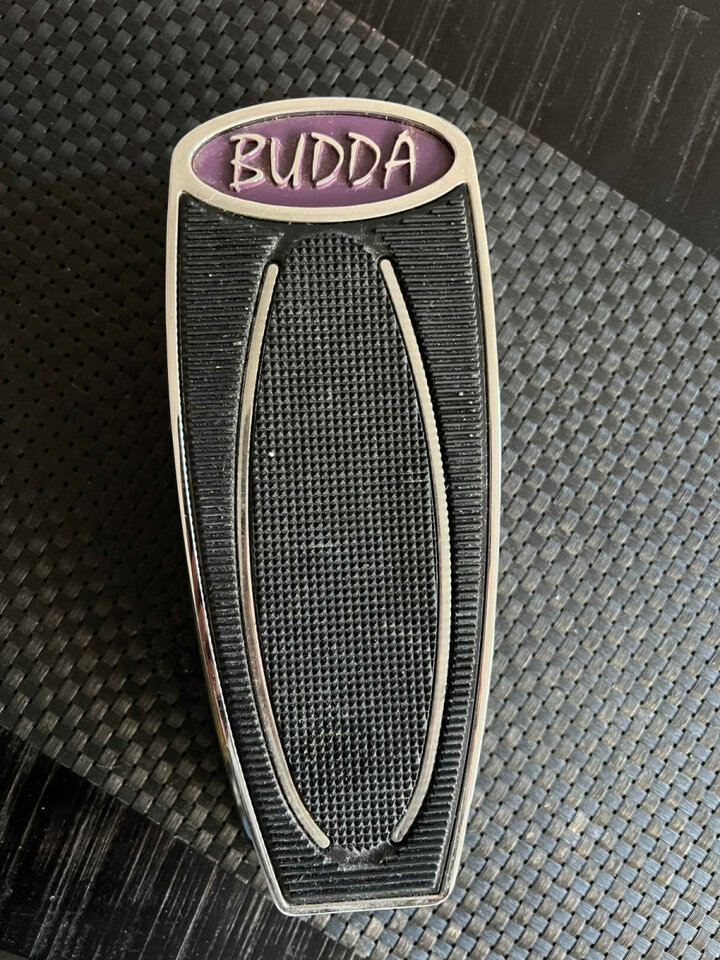 Budda Wah Cromado - Super Exclusivo Pedal ideal coleccionistas