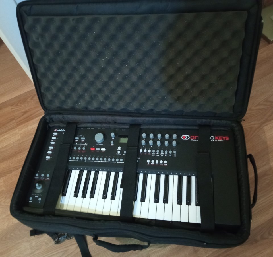 Elektron analog keys + case
