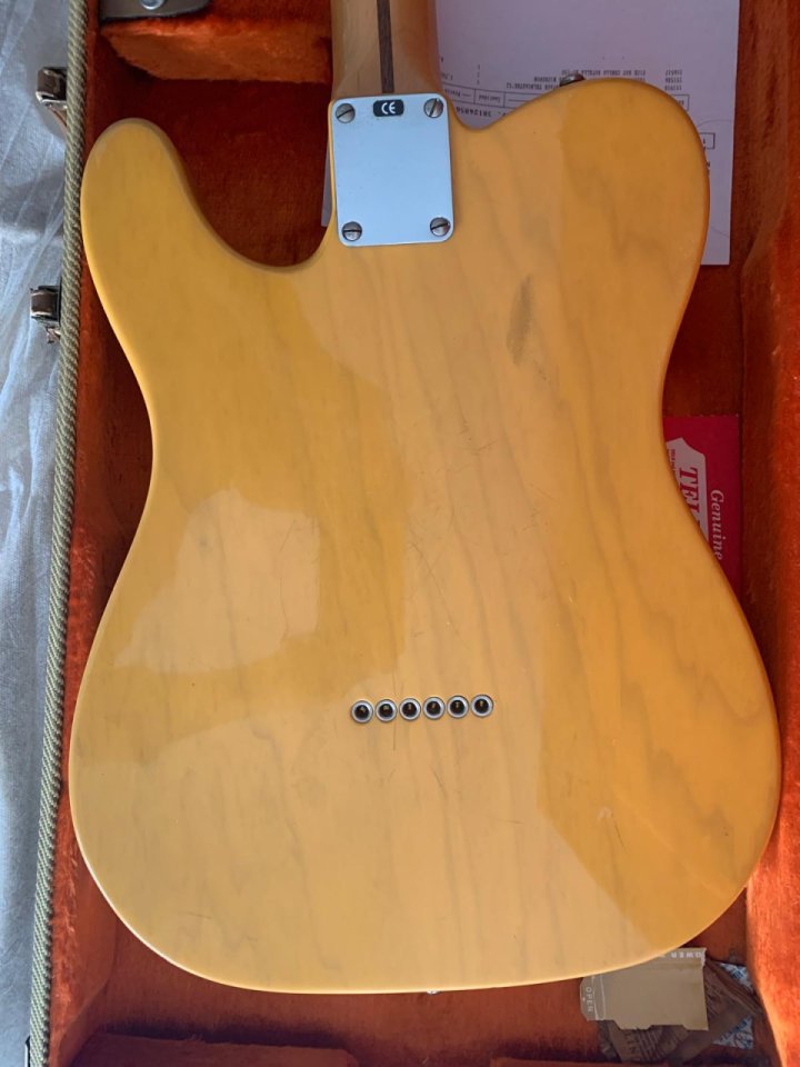Fender American Vintage Reissue 52 Telecaster (EDIT)