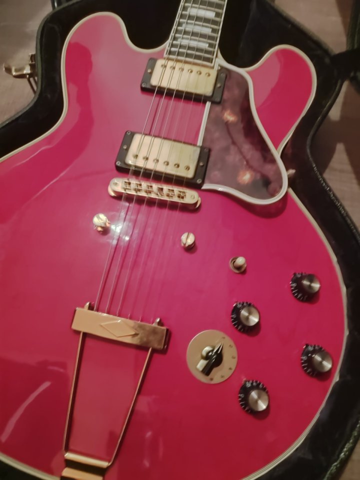 Gibson lucille BB King. 1995...30 añitos de pura belleza