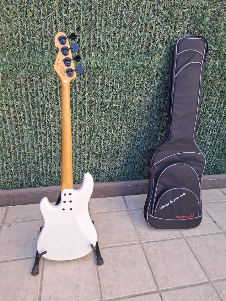 Sandberg California TT Martin Mendez. Acabado Virgin White Soft Aged de segunda mano · Foto 4 de 5 · Madrid · 1900 €