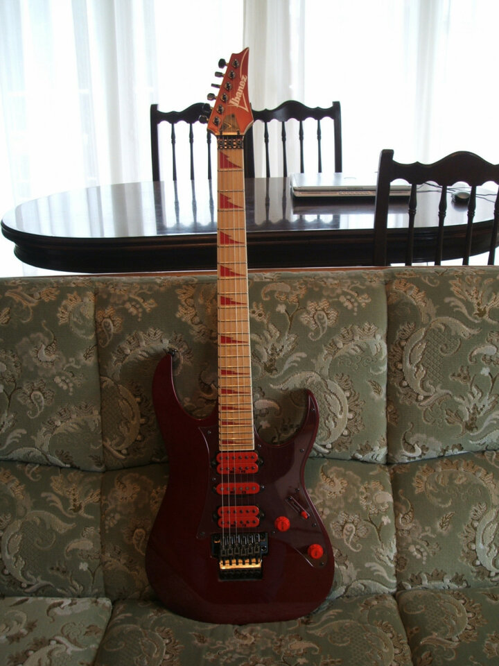 Ibanez RG770DX RR made in Japan 1991 (Málaga, ESP)