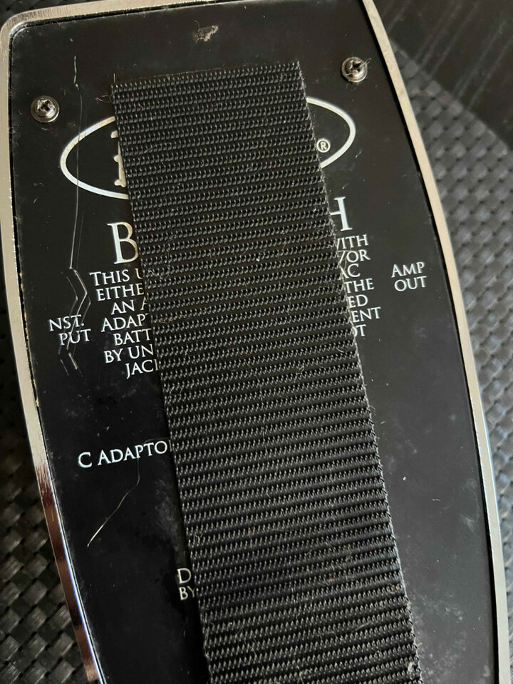 Budda Wah Cromado - Super Exclusivo Pedal ideal coleccionistas