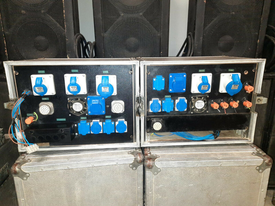 Sonido e iluminación (equipo completo)