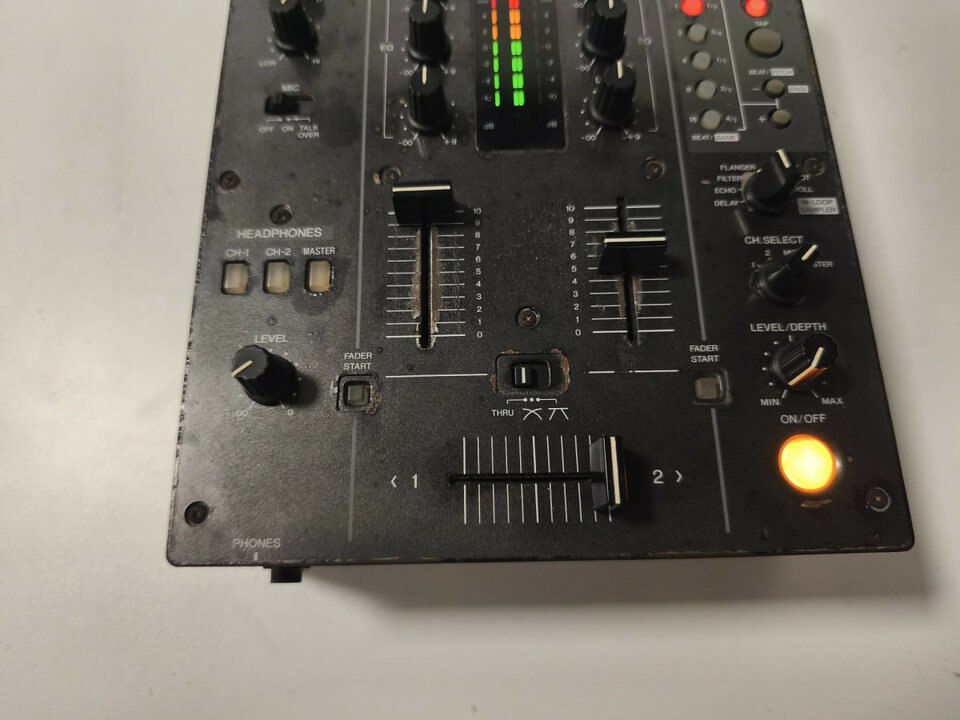 Pioneer DJM-400 – 100% operativa